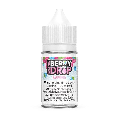 Raspberry ICE SALTS By Berry Drop ICE