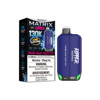 RufPuf Matrix By Ripper 130K Disposable Vape - Bomb Blue Razz Ice