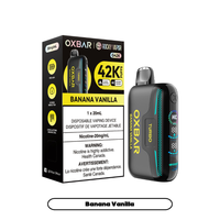 OXBAR G42K Disposable - Banana Vanilla