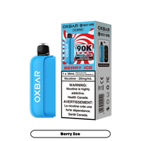 Oxbar Maglink 90K Disposable Pod - Ice Series - Berry Ice