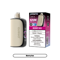 Orbito Lumo-AI 120K Disposable - Berry Ice
