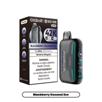 OXBAR G42K Disposable - Blackberry Coconut