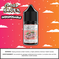 Blood Orange Grapefruit Indisposable Salts BY Cloud Haven
