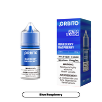 Orbito Salts - 30mL - Blueberry Raspberry