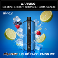 Gippro Fugi 70k Disposable - Blue Razz Lemon Ice