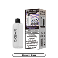 Oxbar Maglink 90K Disposable Pod - Essential Series - Blueberry Grape
