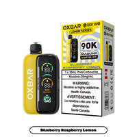 Oxbar Maglink Starter Kit 90K Disposable Pod + Battery