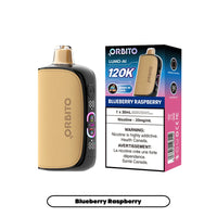 Orbito Lumo-AI 120K Disposable - Blueberry Raspberry