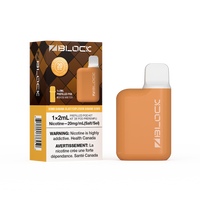 ZBlock Pod Vape Starter Kit (Device + 1 Pod) - Bomb Banana Blast