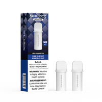 ZBlock Replacement Pods 2-Pack (2mL) - Bomb Blue Razz
