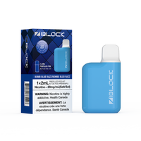 ZBlock Pod Vape Starter Kit (Device + 1 Pod) - Bomb Blue Razz