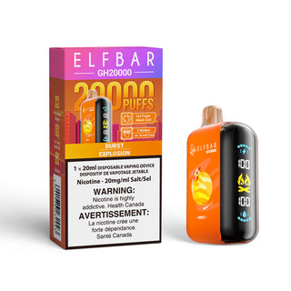 ELFBAR GH20K Puff Disposable Vape