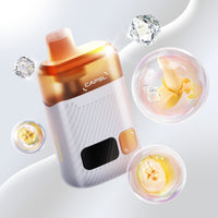 Flavour Beast CAPSL 60k Disposable - Banana Ice