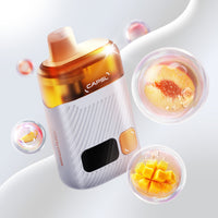 Flavour Beast CAPSL 60k Disposable - Mango Peach
