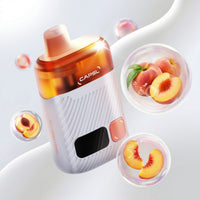 Flavour Beast CAPSL 60k Disposable - Tangy Peach Ice