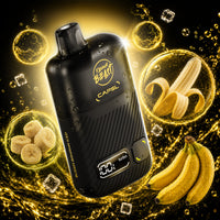 Flavour Beast x CAPSL AFX30 150k Disposable Vape - Bussin Banana