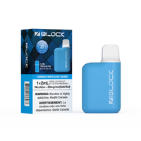 ZBlock Pod Vape Starter Kit (Device + 1 Pod) - Carribian White