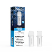 ZBlock Replacement Pods 2-Pack (2mL) - Carribian White