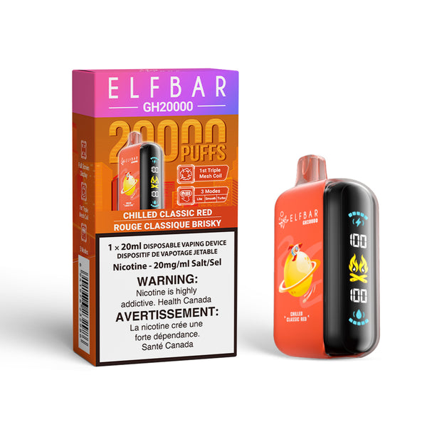 ELFBAR GH20K Puff Disposable Vape