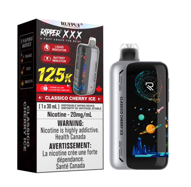 Ripper XXX 125k Disposable Twisted Sisters Vape Shop Ripper XXX 125k Disposable Twisted Sisters Vape Shop