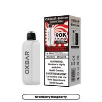 Oxbar Maglink 90K Disposable Pod - Essential Series - Cranberry Raspberry