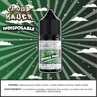 Double Mint Indisposable Salts BY Cloud Haven