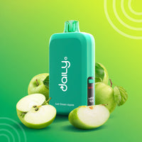 Envi Drip'n Daily 100k Disposable - Just Green Apple