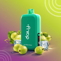 Envi Drip'n Daily 100k Disposable - Just White Grape