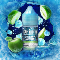 Drip'n Frozen Green Apple Ice Blast