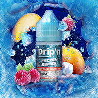 Drip'n Frozen Raspberry Peach Mango Ice Blast