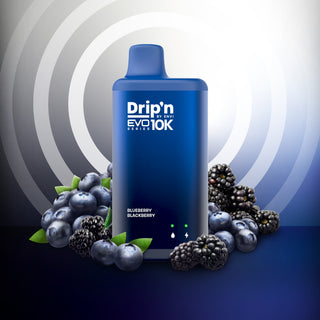 Buy blueberry-blackberry Drip&#39;n EVO By Envi 10K Puff - 25 Flavours