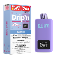 Envi Drip'n 26ml Disposable - Blue Razz