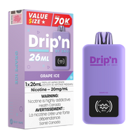 Envi Drip'n 26ml Disposable - Grape Ice