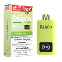 Envi Drip'n 26ml Disposable - Green Apple