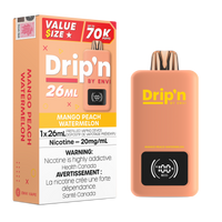 Envi Drip'n 26ml Disposable - Mango Peach Watermelon