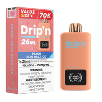 Envi Drip'n 26ml Disposable - Peach Blue Razz Ice