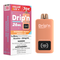Envi Drip'n 26ml Disposable - Raspberry Peach Mango Ice