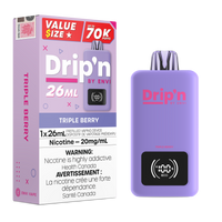 Envi Drip'n 26ml Disposable - Triple Berry