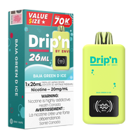 Envi Drip'n 26ml Disposable - Baja Green D Ice