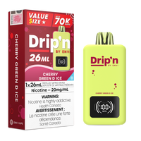 Envi Drip'n 26ml Disposable - Cherry Green D Ice