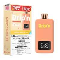 Envi Drip'n 26ml Disposable - Tangy Peach Ice