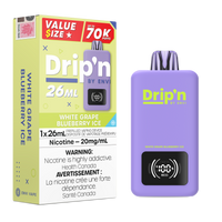 Envi Drip'n 26ml Disposable - White Grape Blueberry Ice