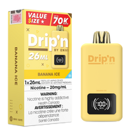 Envi Drip'n 26ml Disposable - Banana Ice