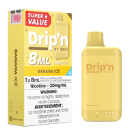 Envi Drip'n 8mL Disposable - Banana Ice