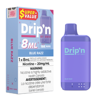 Envi Drip'n 8mL Disposable - Blue Razz