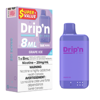 Envi Drip'n 8mL Disposable - Grape Ice