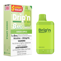 Envi Drip'n 8mL Disposable - Green Apple