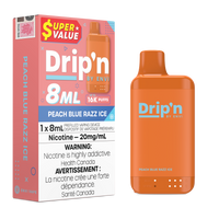 Envi Drip'n 8mL Disposable - Peach Blue Razz Ice