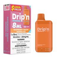 Envi Drip'n 8mL Disposable - Raspberry Peach Mango Ice