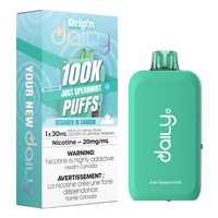 Envi Drip'n Daily 100k Disposable - Just Spearmint